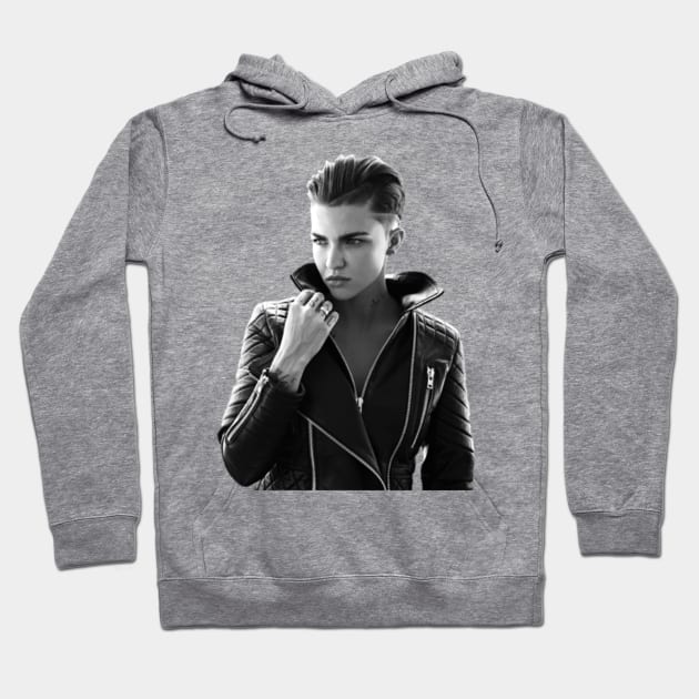 Ruby Rose Hoodie by TheGoodStore